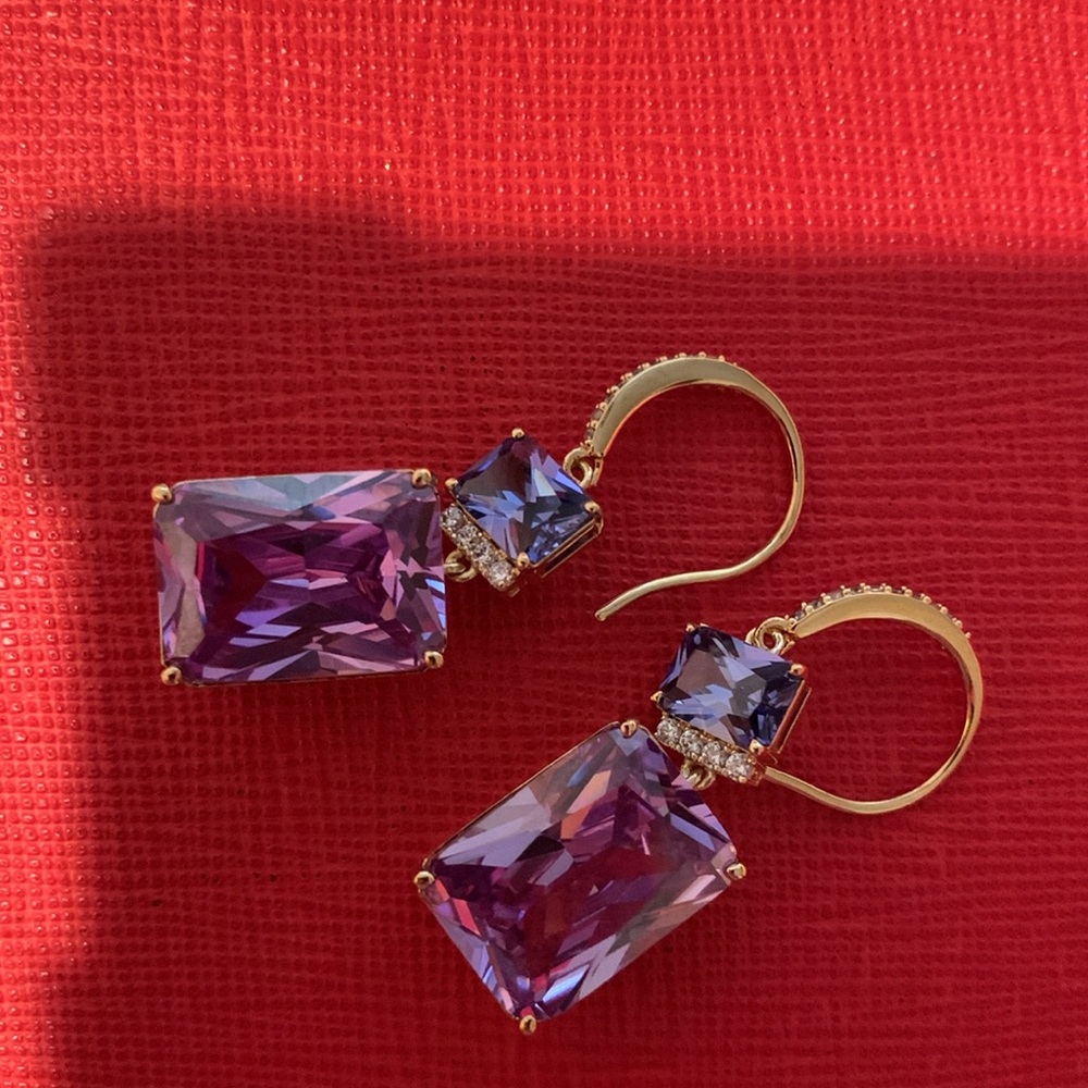 Very rare from France brand new gorgeous earrings. Crystals, must have! …
